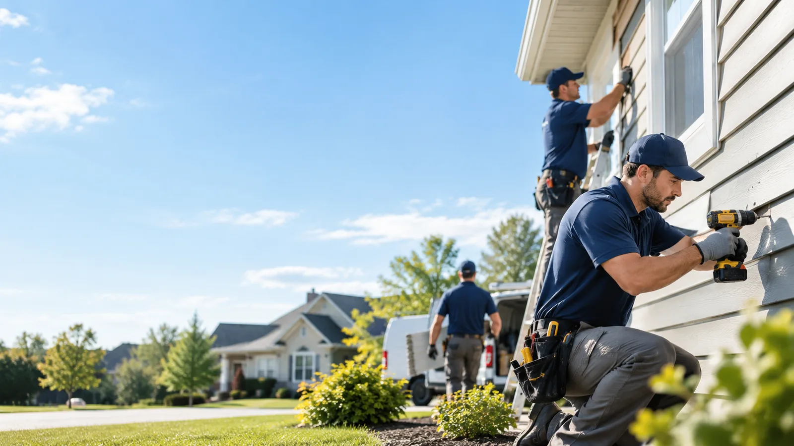 Partial Siding Replacement in Latham, NY